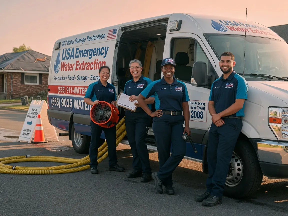 Emergency Water Removal company in Warren, TX
