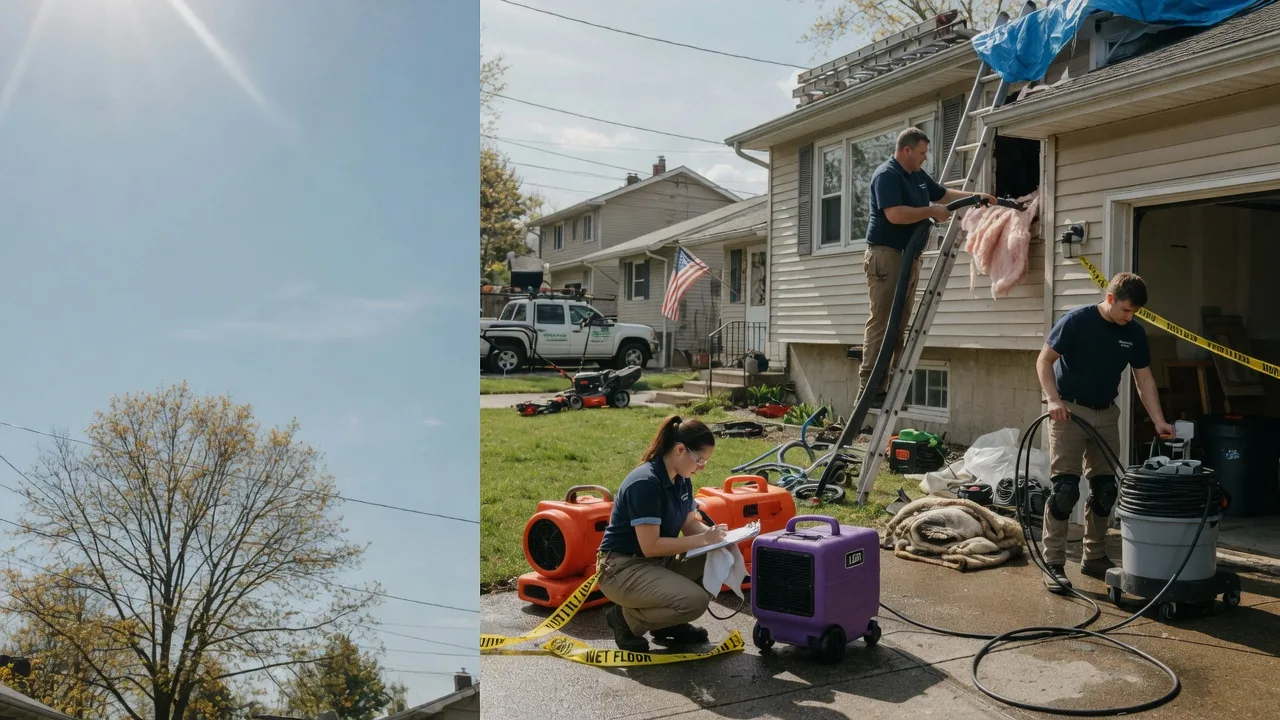 Emergency Water Removal in Warren, TX near me